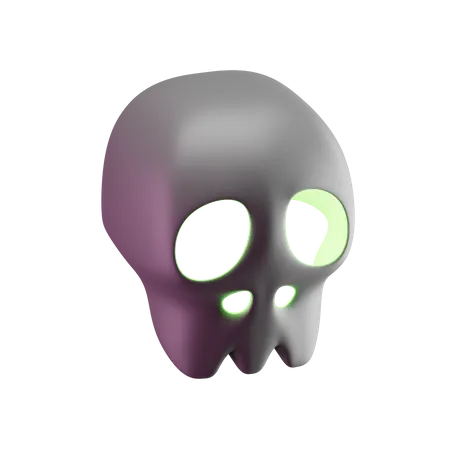 Skull  3D Illustration