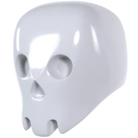 Skull  3D Illustration