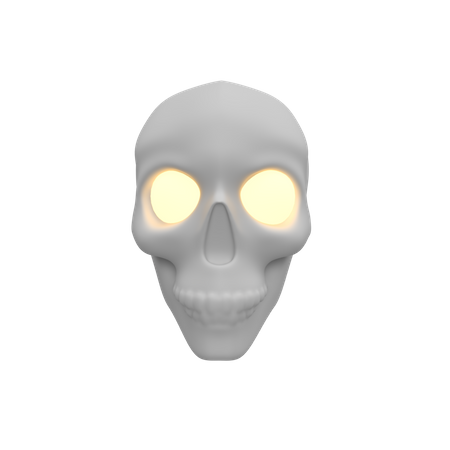 Skull  3D Illustration