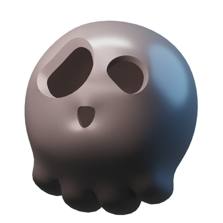 Skull 3D Illustration