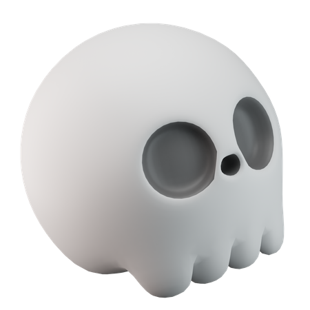 Skull 3D Icon