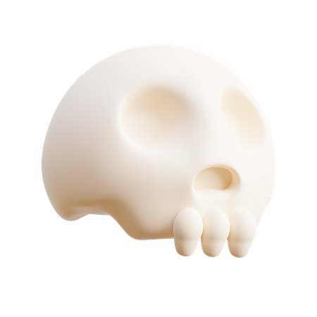 Skull 3D Icon