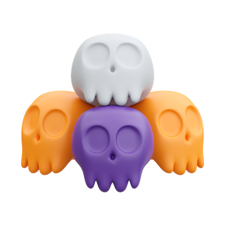 Skull  3D Icon