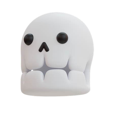 Skull Candy 3D Illustration