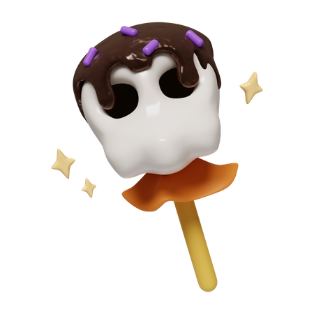 Skull Candy  3D Icon