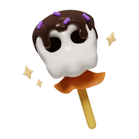 Skull Candy  3D Icon
