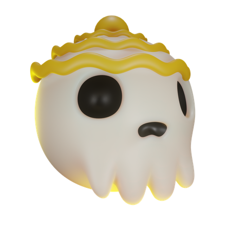 Skull Candy Head  3D Icon