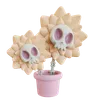 Skull Flower