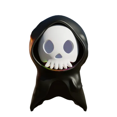 Skull Reaper  3D Icon