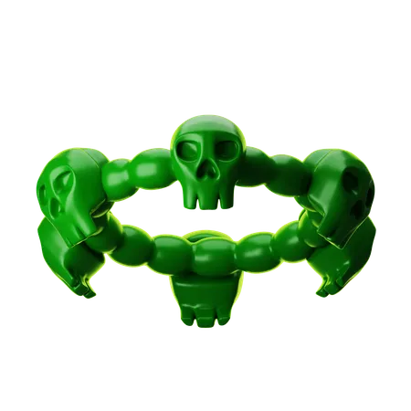 Skull Ring  3D Icon