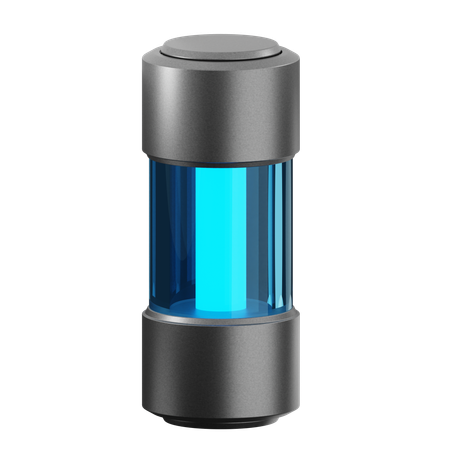Sky Beam Capsule  3D Icon