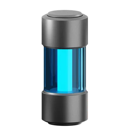 Sky Beam Capsule  3D Icon