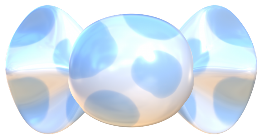 Sky Candy  3D Icon