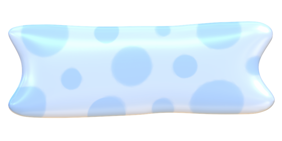 Sky Washi Tape  3D Icon