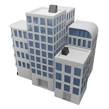 Skycraper  3D Icon