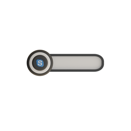 Skype  3D Icon