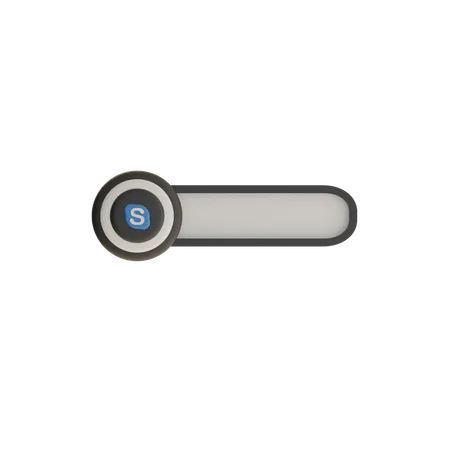 Skype  3D Icon