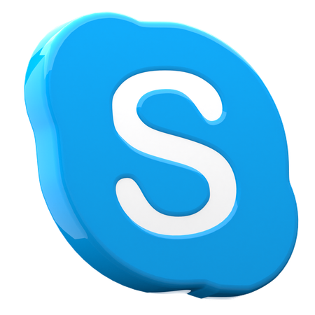 Skype  3D Icon