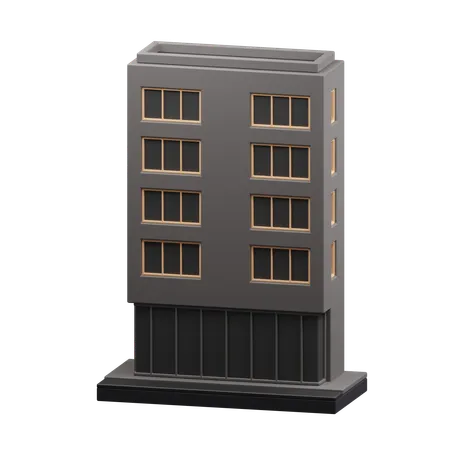 Skyscraper Download This Itm Now 3D Icon