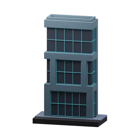 Skyscraper Download This Item Now 3D Icon