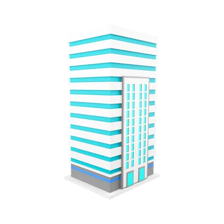 Skyscraper  3D Icon