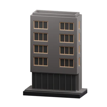 Skyscraper  3D Icon