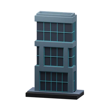 Skyscraper  3D Icon