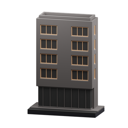 Skyscraper  3D Icon