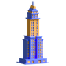 skyscraper 3d model free download