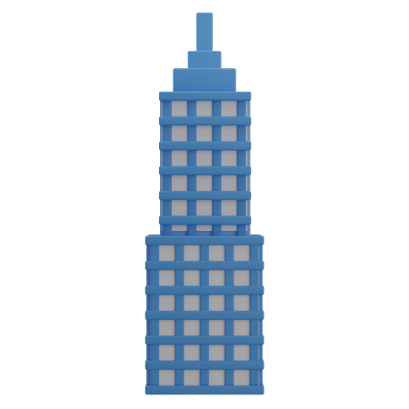Skyscraper 3D Illustration