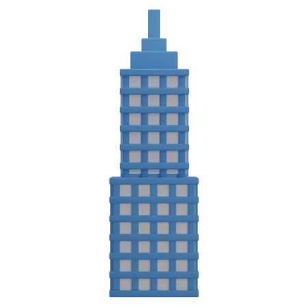 Skyscraper  3D Illustration