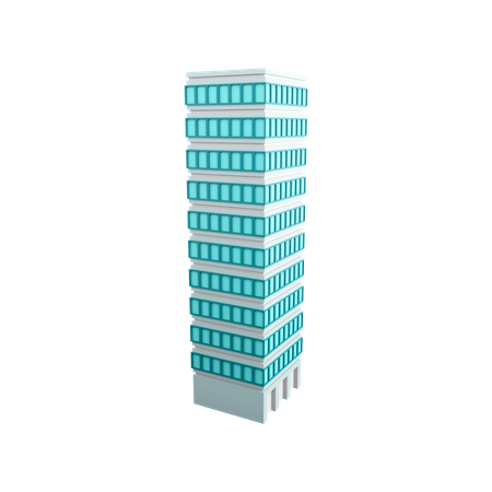 Skyscraper  3D Icon