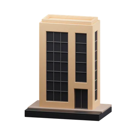 Skyscraper Building Download This Item Now 3D Icon