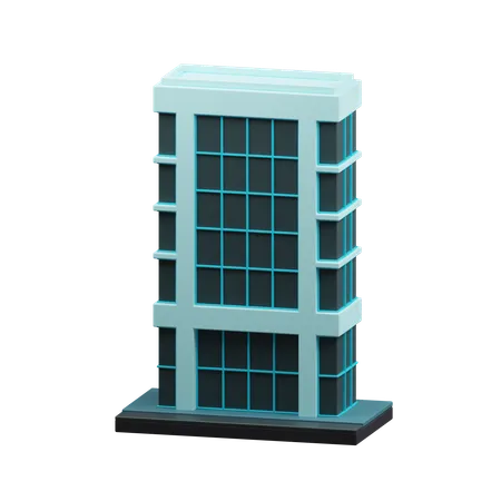 Skyscraper Building Download This Item Now 3D Icon