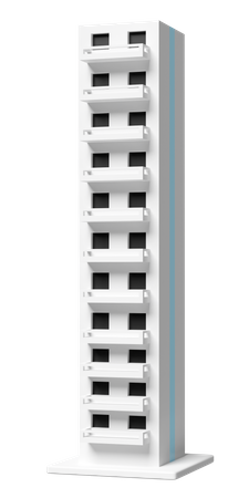 Skyscraper Building  3D Icon