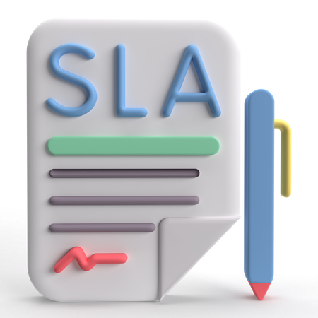 SLA  3D Icon
