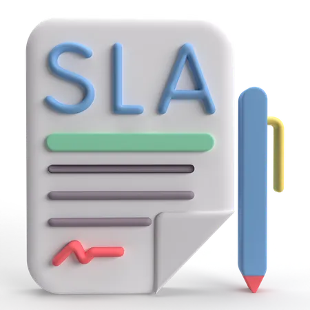 SLA  3D Icon