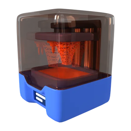 Impressora 3d sla  3D Icon