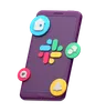 Slack On Smartphone