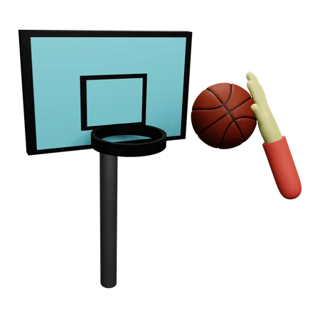 Slamdunk  3D Icon