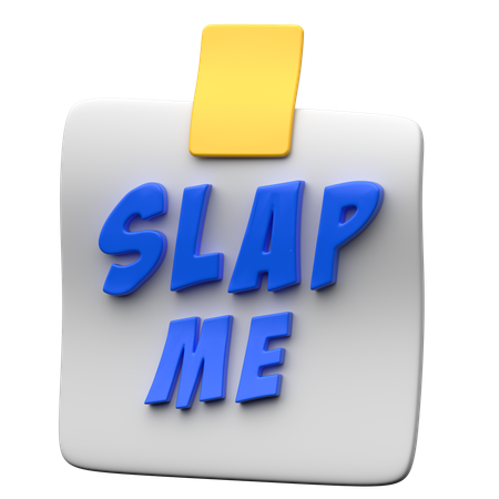 Slap Me Prank  3D Icon