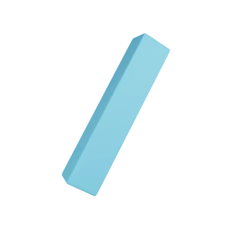 Slash  3D Icon