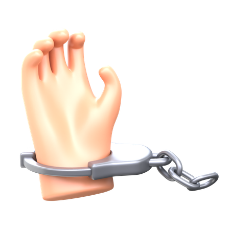 Slavery  3D Icon