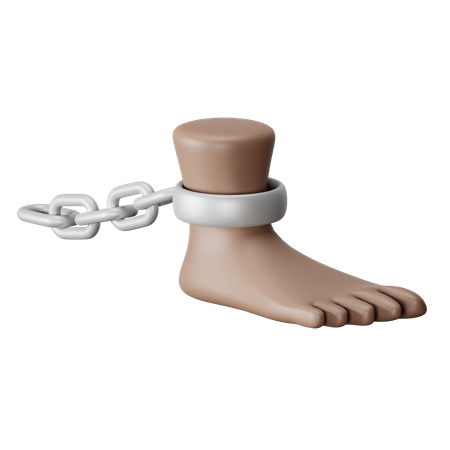 Slavery  3D Icon