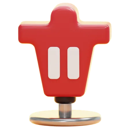SLED  3D Icon