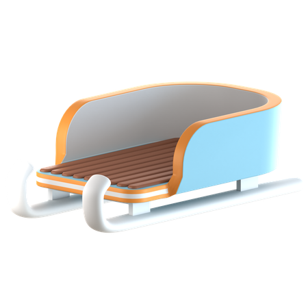 Sled  3D Icon