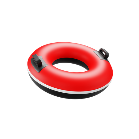 Sled Ring  3D Icon