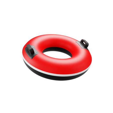 Sled Ring  3D Icon