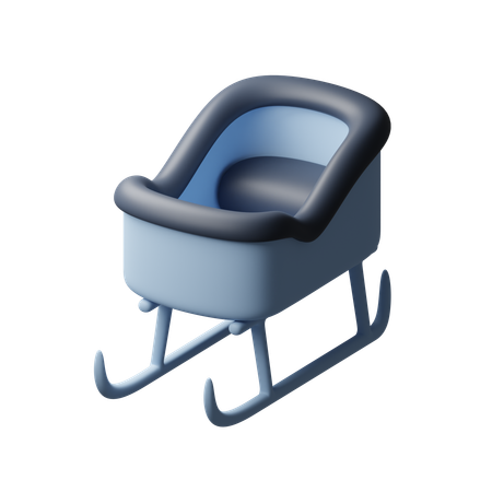 Sledge  3D Icon