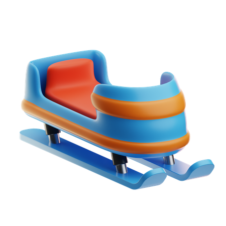 Sledge  3D Icon